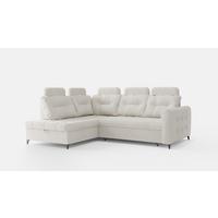 ECKSOFA Wendie - Beige, Holzwerkstoff/Textil (200/250cm) - Fun Möbel