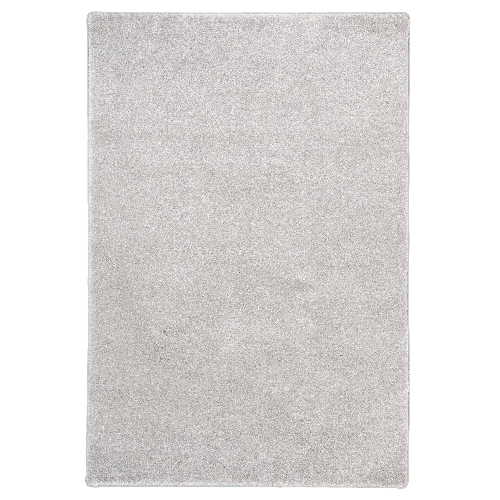 HOCHFLOR LUXUS VELOURS TEPPICH TOUCH - Silberfarben, Textil (160/240cm) - Snapstyle