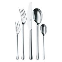 TAFELBESTECK Udine silber 30-tlg. - Silberfarben, Metall - Villeroy & Boch