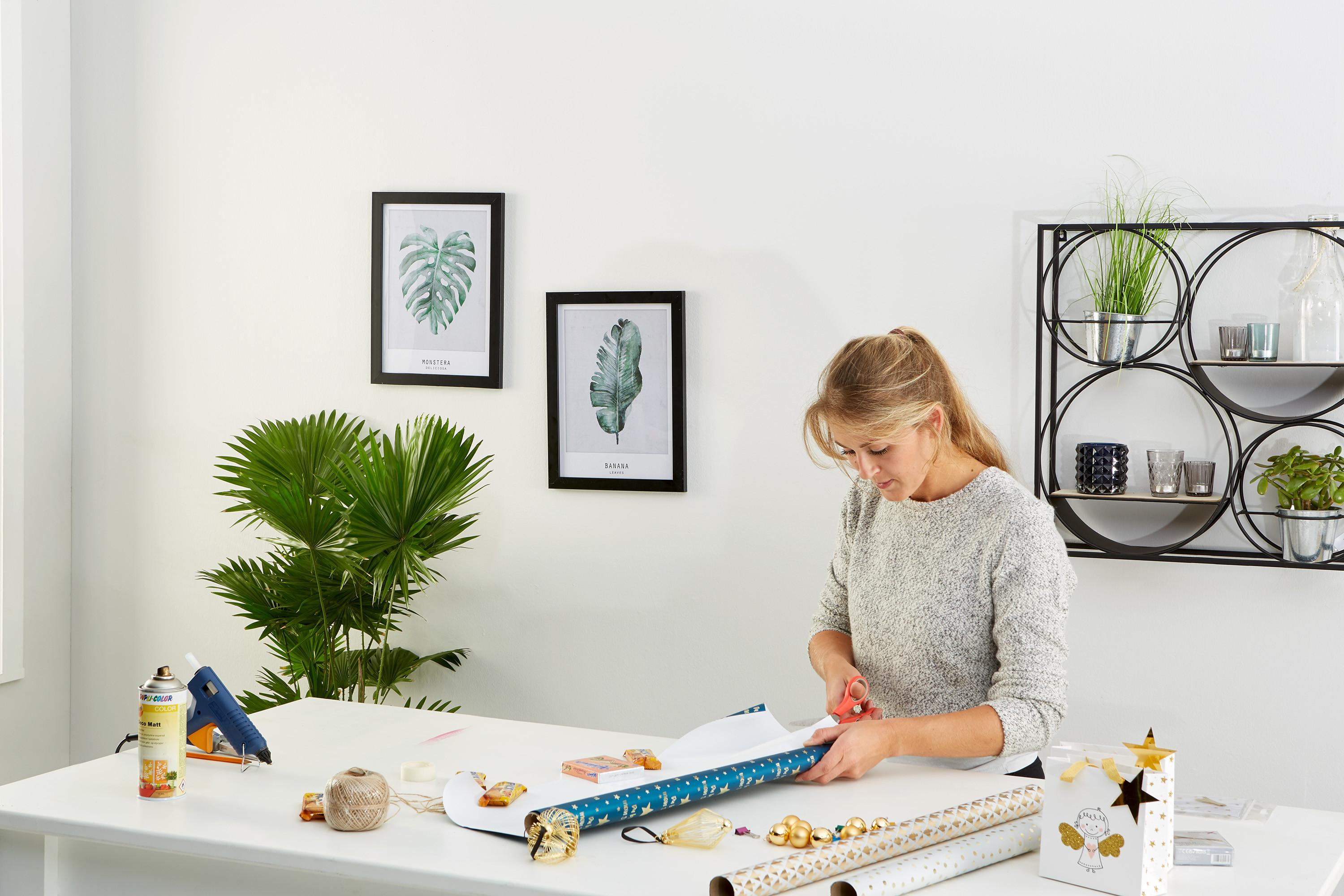 Adventi naptár vállfából