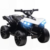 KINDER QUAD mit Scheinwerfer Weiß - Weiß, Metall (70/42/45cm) - AIYAPLAY