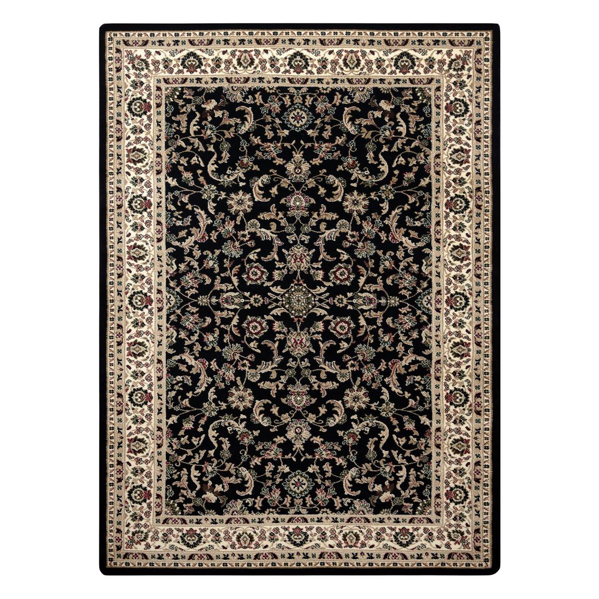 TEPPICH Royal 150/300 cm - Schwarz, Textil (150/300cm) - rugsX