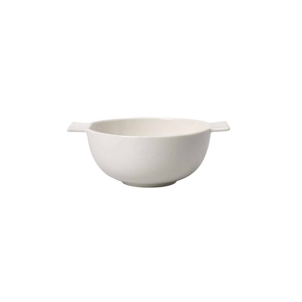 SUPPENTERRINE Soup Passion weiß 18 x 14 cm - Weiß, Keramik (14.3cm) - Villeroy & Boch