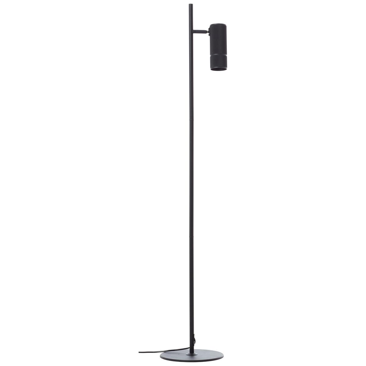 STEHLEUCHTE Marty G80054/76 - Schwarz, Metall (24/22/130cm) - Brilliant