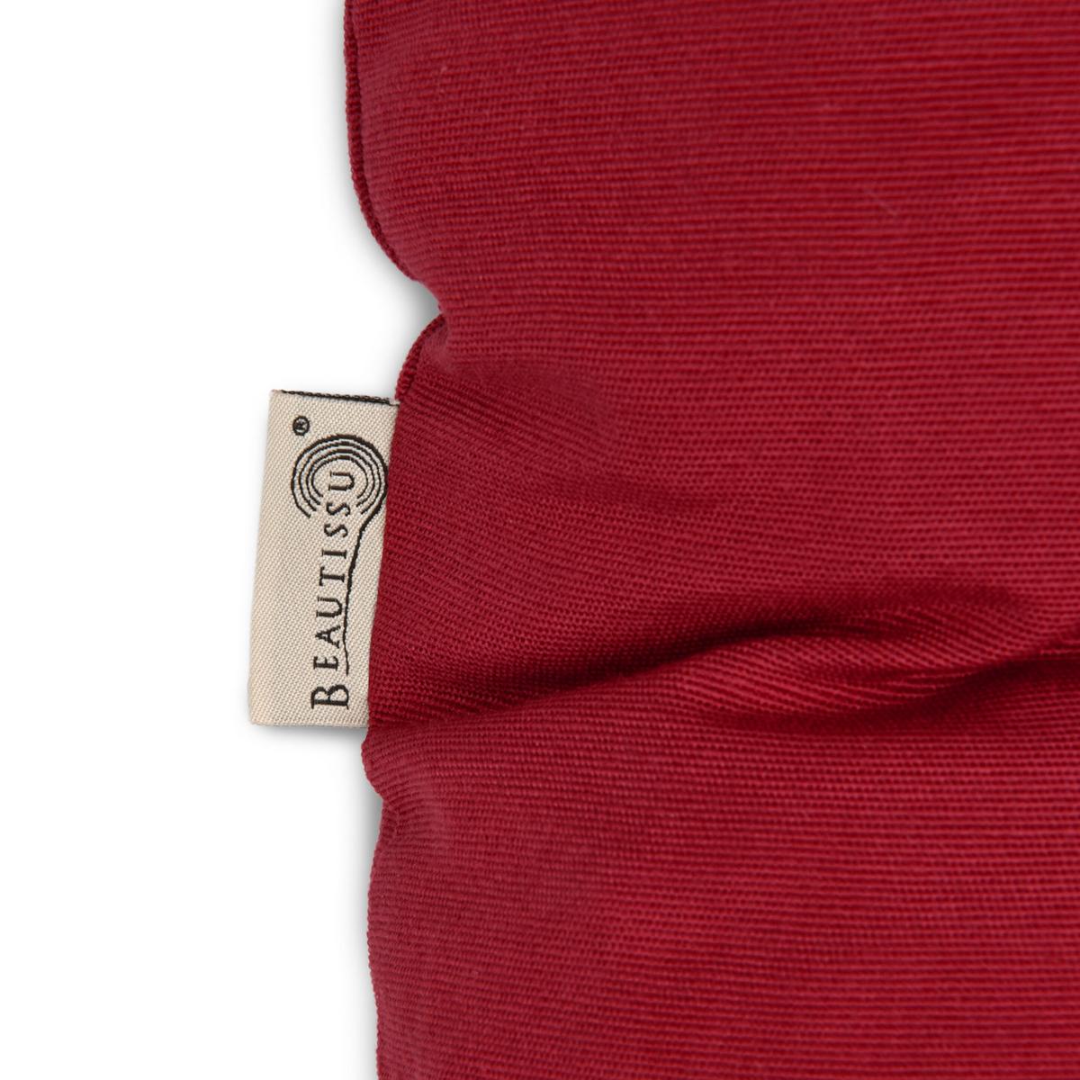 BANKPOLSTER Flair BK 100/50/8cm Rot - Rot, Textil (50/10/100cm) - Beautissu 