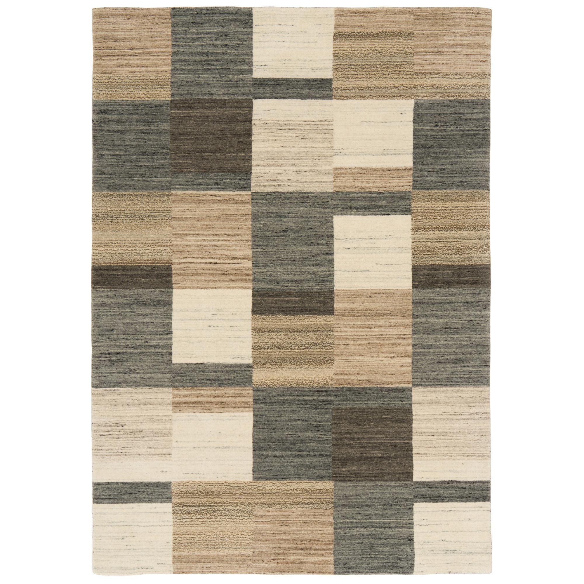 NATUR WOLLE TEPPICH GABBEH ESTA - Naturfarben, Textil (70/300cm) - Pergamon