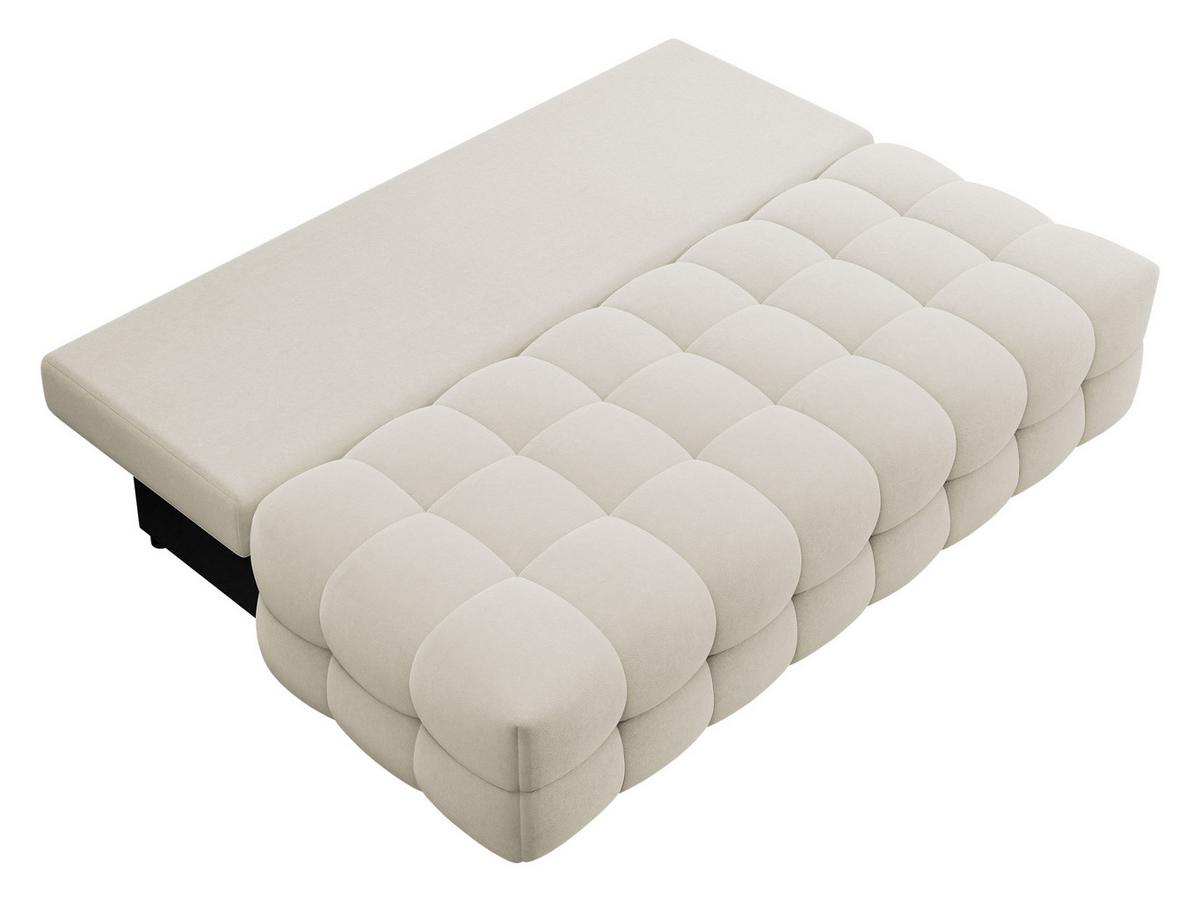 SCHLAFSOFA Sempre - Grau, Holz/Kunststoff (208/97/100cm) - MIRJAN24