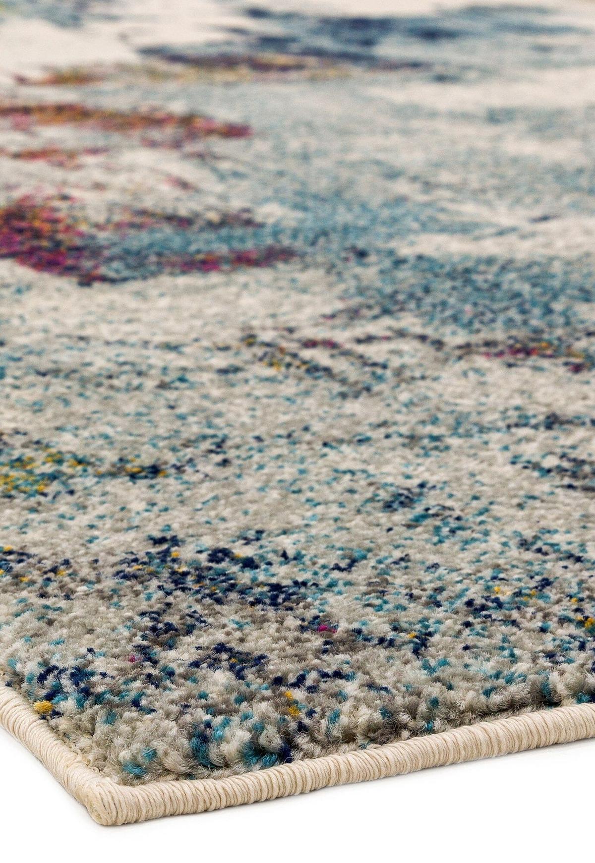 TEPPICH LODI-Padana, abstrakt, Bunt, 200 x 290 cm - Multicolor, Textil (200/290cm) - KADIMA DESIGN