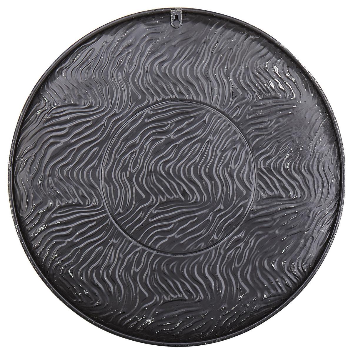 TABLETT Gefärbt Silber Kitnos - Silberfarben, Metall (49/2/49cm) - Beliani