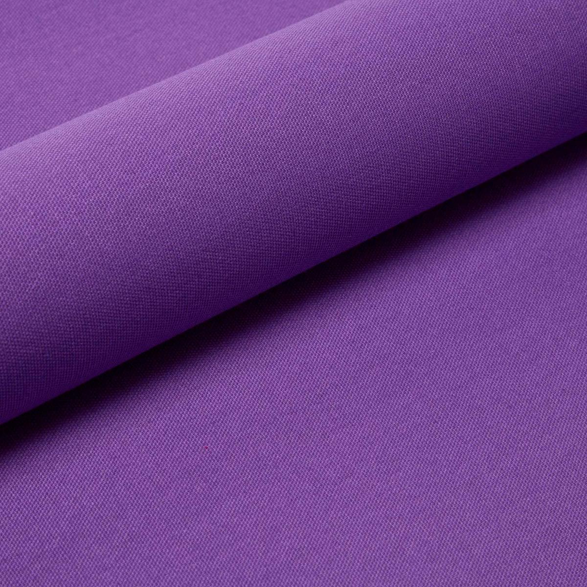 BAUMWOLLSTOFF Meterware lila, 150 cm - Lila, Textil (150/100cm) - Homescapes