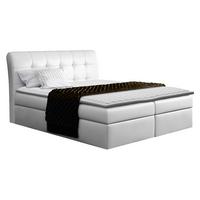 BOXBETT Diego - H3 - Weiß, Holz (160/200cm) - MIRJAN24