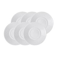 KAFFEE- / TEEUNTERTASSE Cellini weiß ø 15 cm 6er Set - Weiß, Keramik (15cm) - Villeroy & Boch