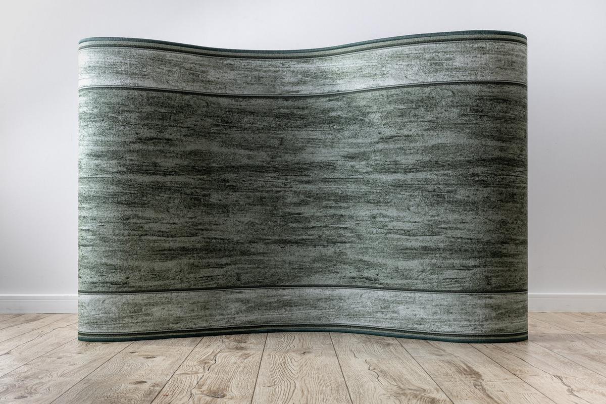 LÄUFER Antirutsch RAMA 67/100 cm - Pastellgrün, Textil (67/100cm) - rugsX
