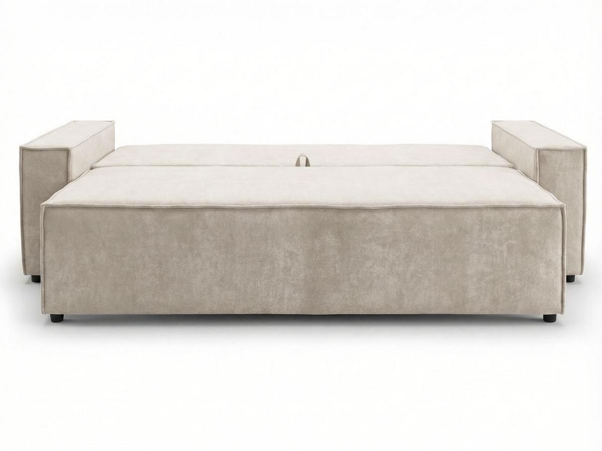 SOFA 230/90/70 Beige Sivra - Beige, Kunststoff/Textil (230/70/90cm) - Graingold