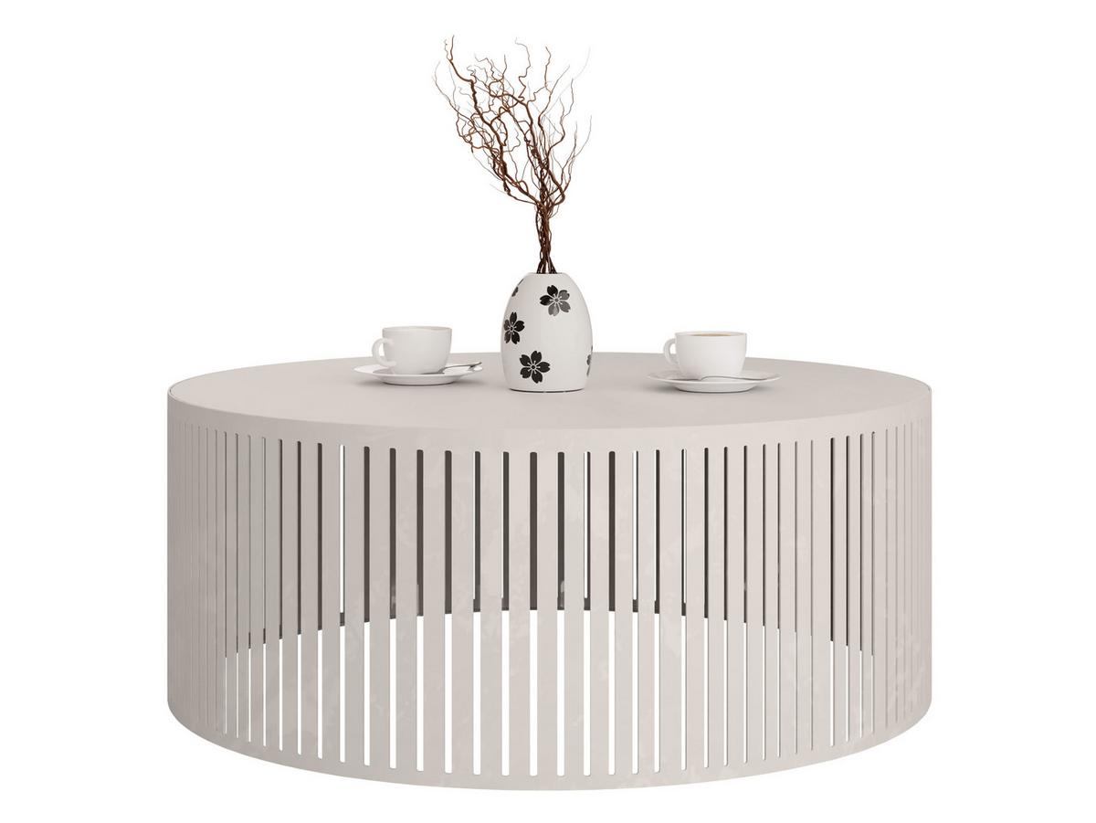 COUCHTISCH Velede - Kaschmir, Holzwerkstoff/Metall (75/75/30cm) - MIRJAN24