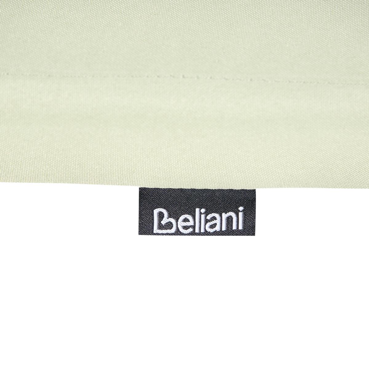 GARTENSTUHLKISSEN Hellgrün 46/46 cm Sassari Premium - Hellgrün, Textil (46/5/46cm) - Beliani