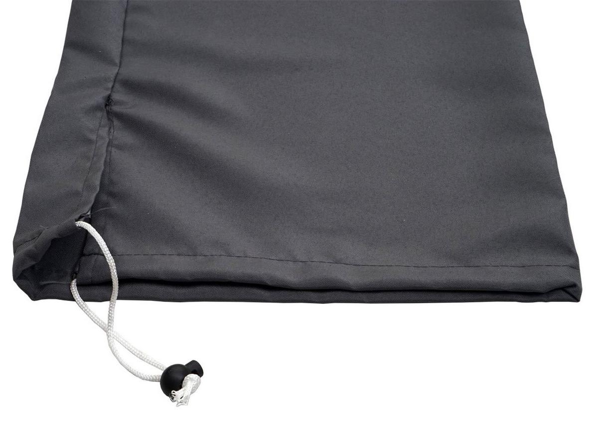 SCHUTZHÜLLE FÜR SONNENSCHIRM Anthrazit - Anthrazit, Textil (32/154/32cm) - MCW