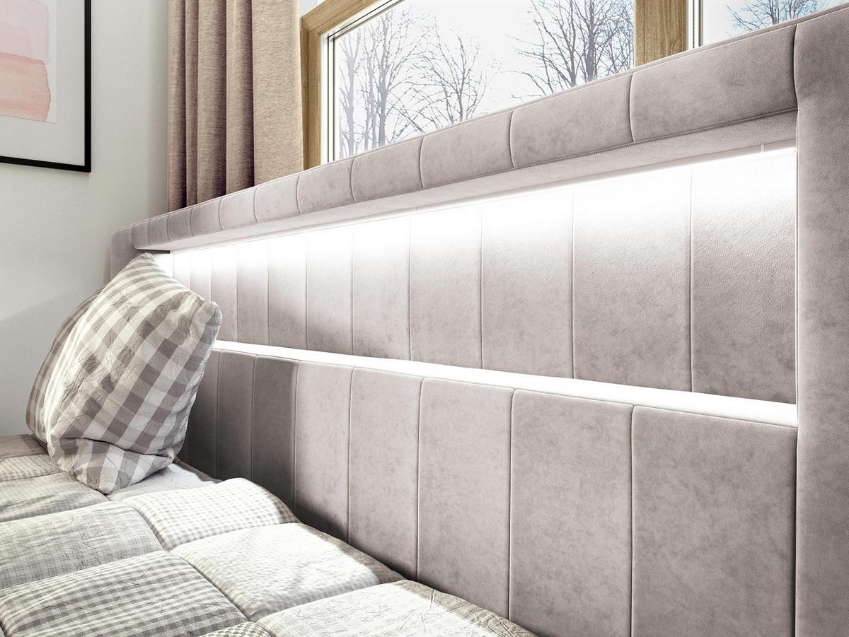 BOXBETT Gold Junior 2 - H3 - Türkis/Weiß, Holz (100/200cm) - MIRJAN24