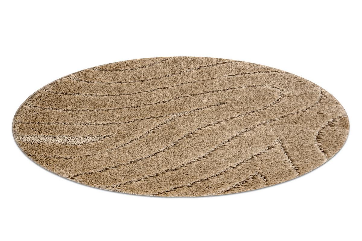 TEPPICH Dywaniki łazienkowe 50 cm - Beige, Textil (50/50cm) - rugsX
