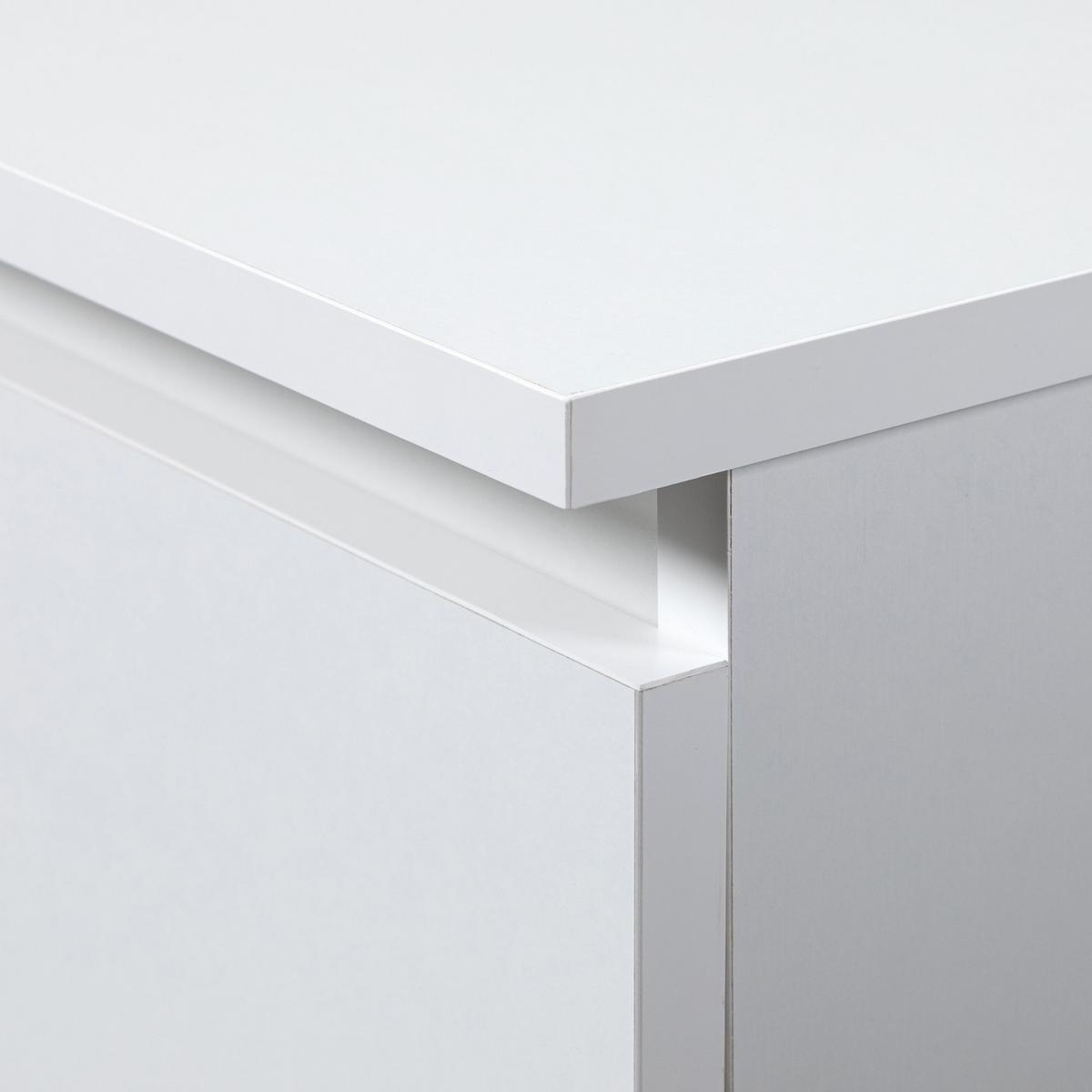 HÄNGESCHRANK Weiß 99/40/30 - Weiß, Holzwerkstoff (40/99/30cm) - RAUMHIRSCH FURNITURE