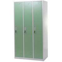 SCHLIESSFACH Green - Grün, Metall (90/180/50cm) - MCW