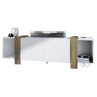 LOWBOARD Ida Blenden in Eiche Ribbeck - Alteiche, Holzwerkstoff (149/45.5/34cm) - Vladon