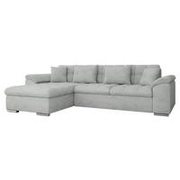 ECKSOFA Diana Premium, Seite: Links - Greige, Holz/Textil (280/160cm) - MIRJAN24