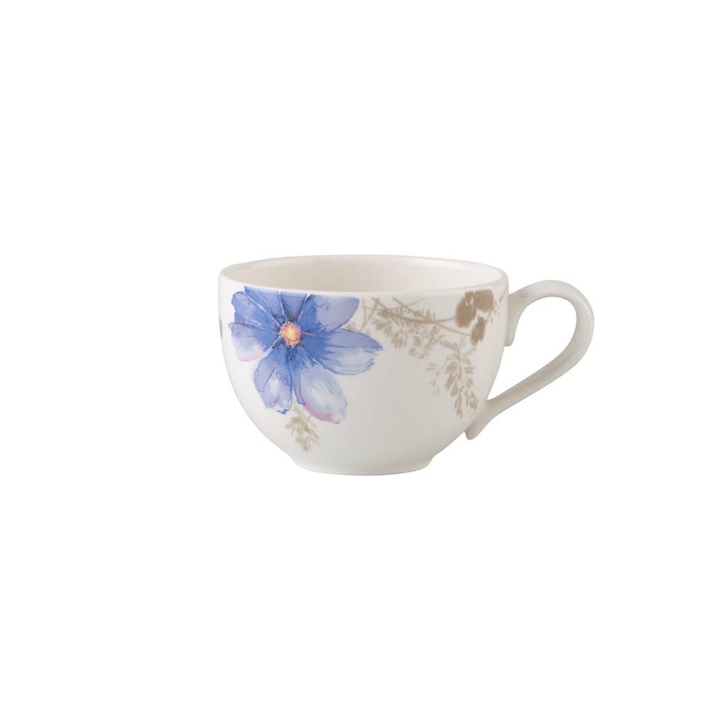 KAFFEETASSE Mariefleur Gris Basic bunt 150 ml - Multicolor, Keramik (0.15L) - Villeroy & Boch
