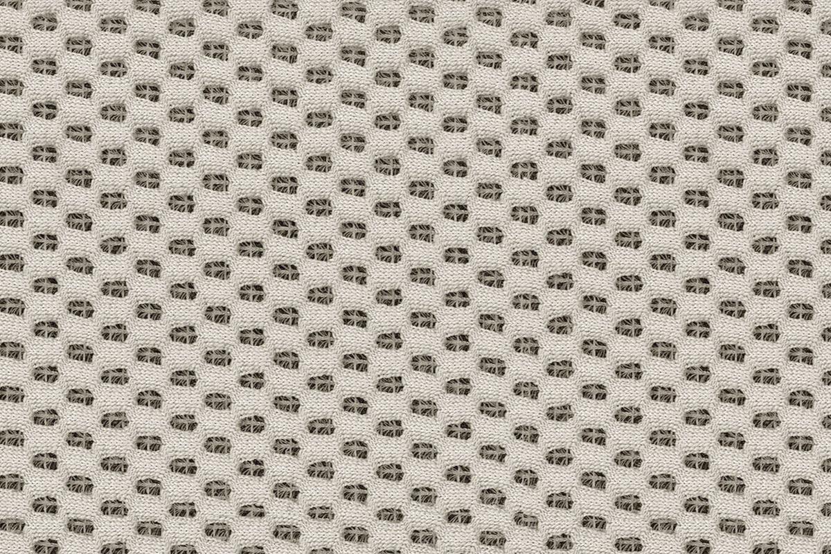 ECKSOFA TRENTO 4-Sitzer mit 1 Relaxfunktion, ecru - Ecru/Schwarz, Holzwerkstoff/Kunststoff (262/165cm) - Wozimo