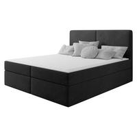 BOXBETT Claire - H3 - Schwarz, Holz/Kunststoff (160/200cm) - MIRJAN24