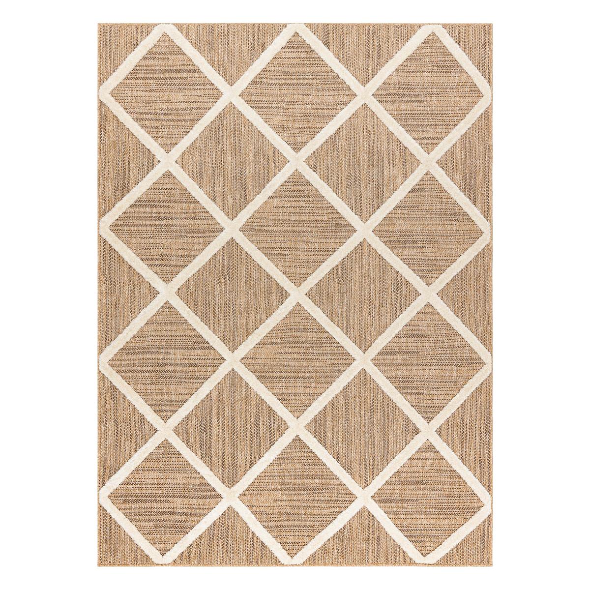 TEPPICH Spark 180/270 cm - Beige, Textil (180/270cm) - rugsX