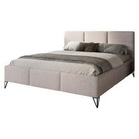 POLSTERBETT Loren - Beige, Holz/Holzwerkstoff (200/200cm) - MIRJAN24