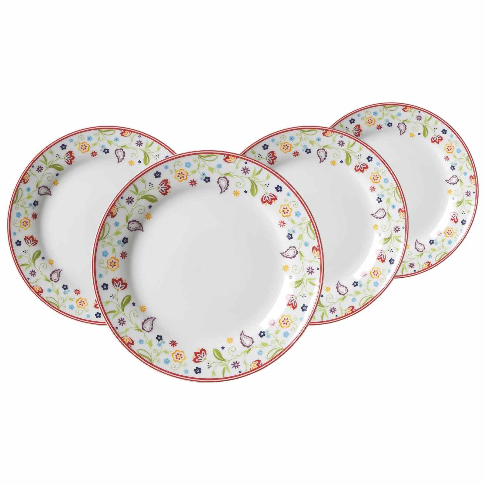 DESSERTTELLER Shanti bunt ø 20,5 cm 4-tlg. - Multicolor, Keramik (20.5cm) - Ritzenhoff Breker