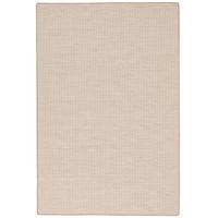 IN & OUTDOOR TEPPICH FLACHGEWEBE OSLO KARO MODERN - Beige, Textil (160/200cm) - Snapstyle