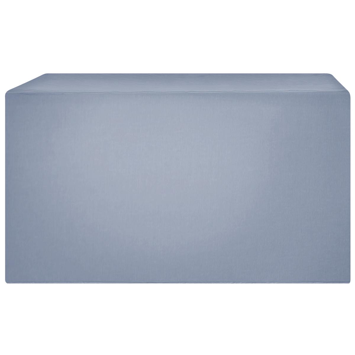 REGENSCHUTZ für Gartenmöbel 160/160/90 cm Chuva - Grau, Kunststoff (160/90/160cm) - Beliani