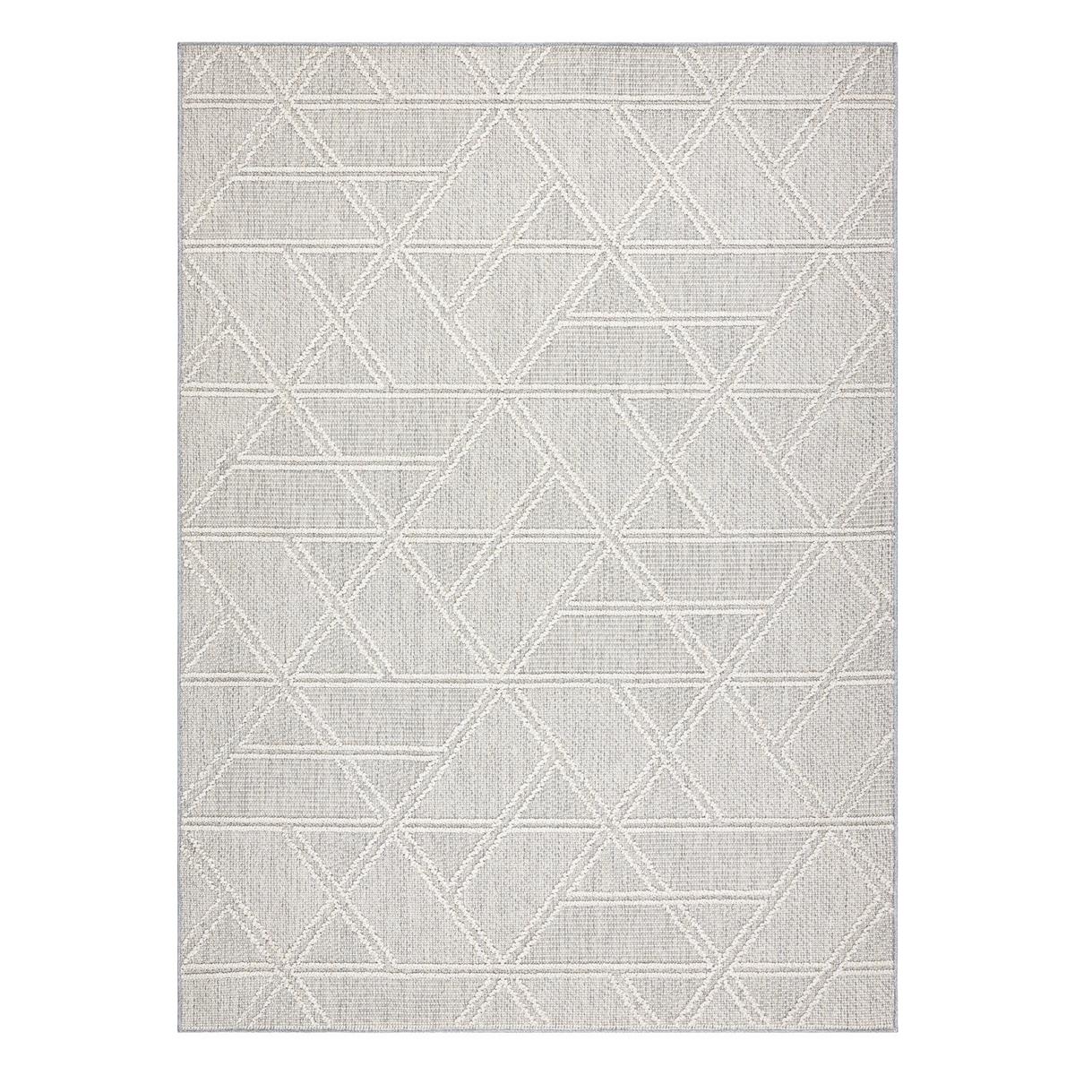 TEPPICH Origi 120/170 cm - Grau, Textil (120/170cm) - rugsX