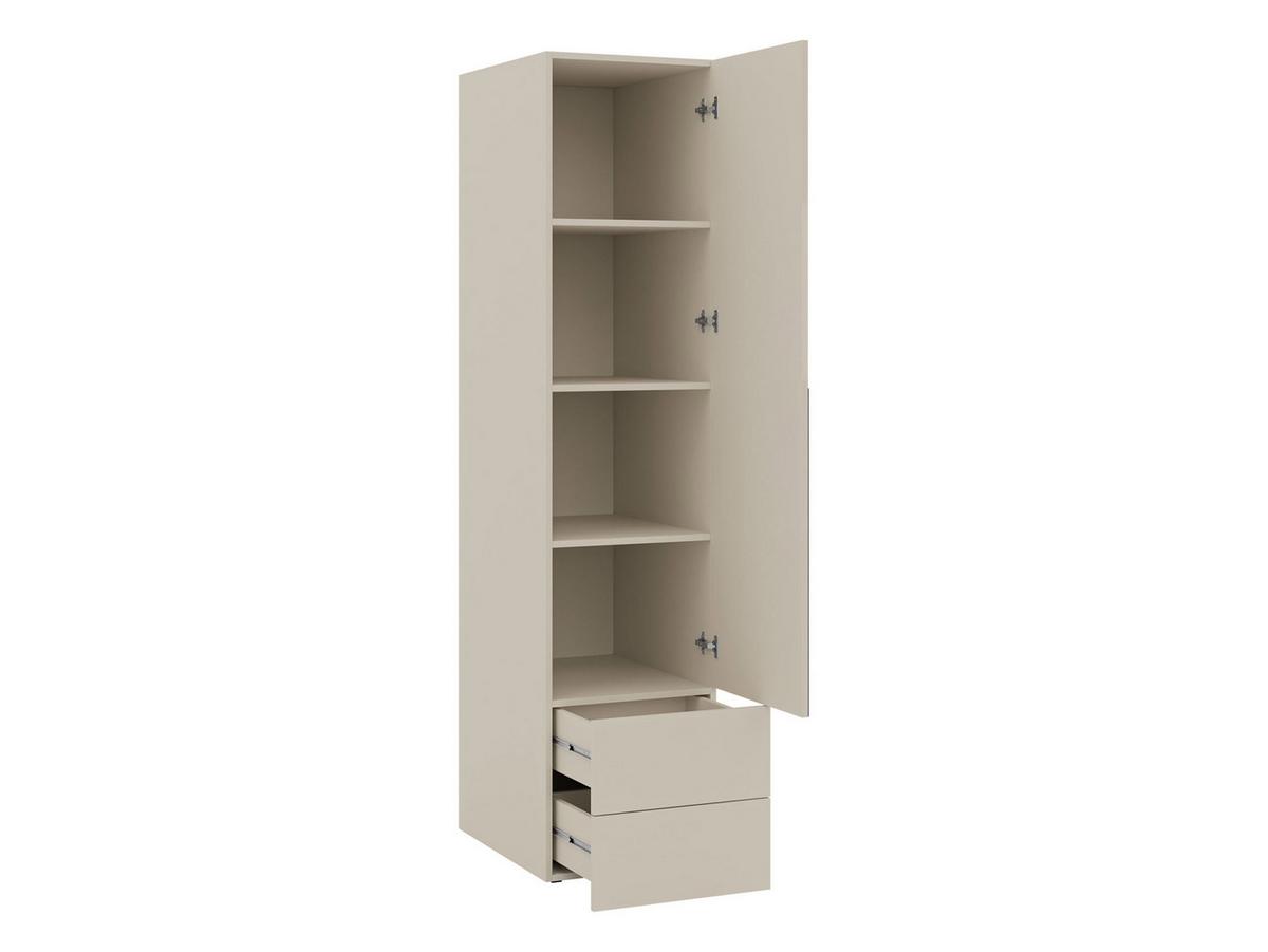 REGAL Lorin 1D2S LO03 L / P - Kaschmir, Holzwerkstoff (45/195/40cm) - MIRJAN24