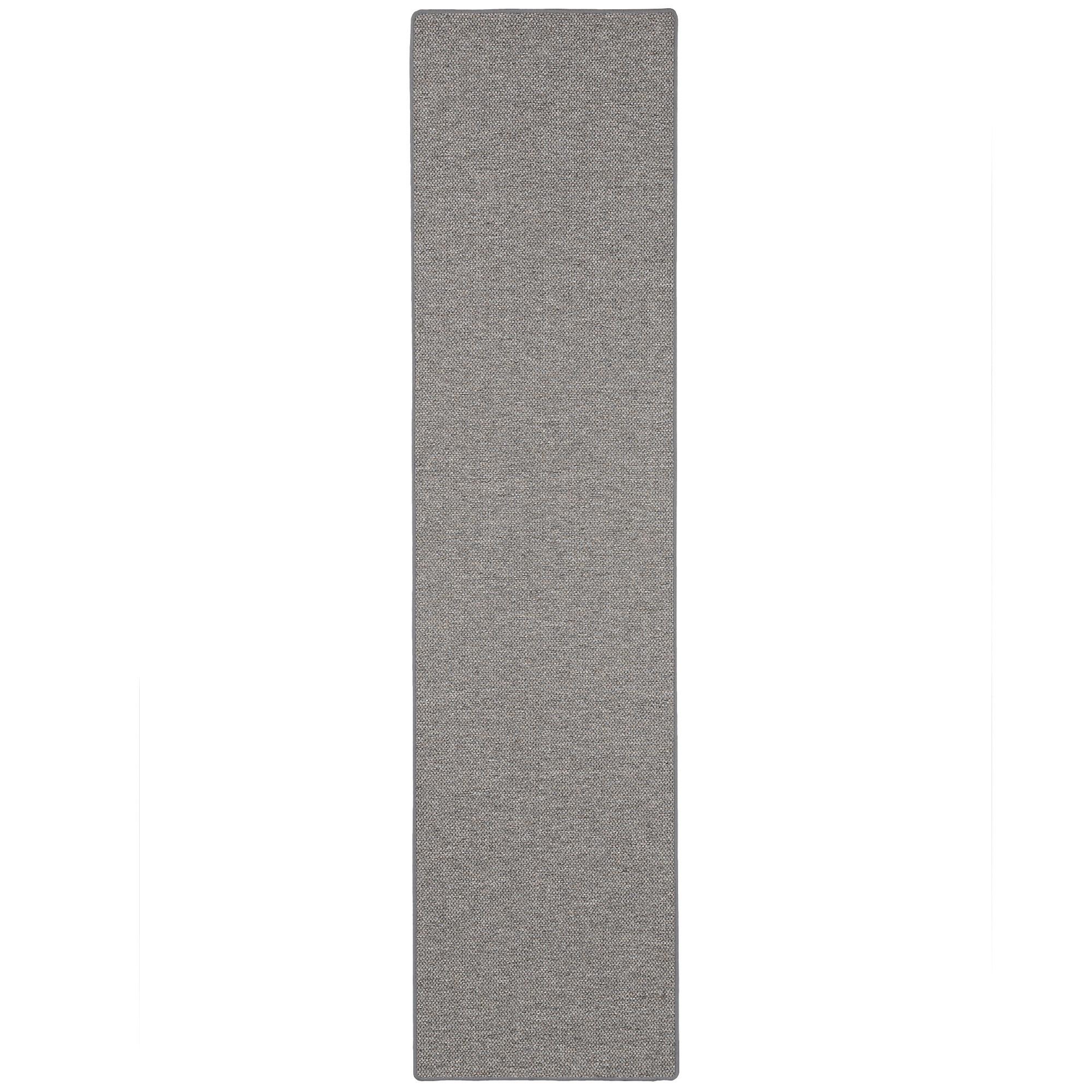 LÄUFER TEPPICH BENTZON FLACHGEWEBE - Blaugrau, Textil (100/400cm) - Snapstyle