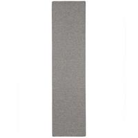 LÄUFER TEPPICH BENTZON FLACHGEWEBE - Blaugrau, Textil (80/240cm) - Snapstyle