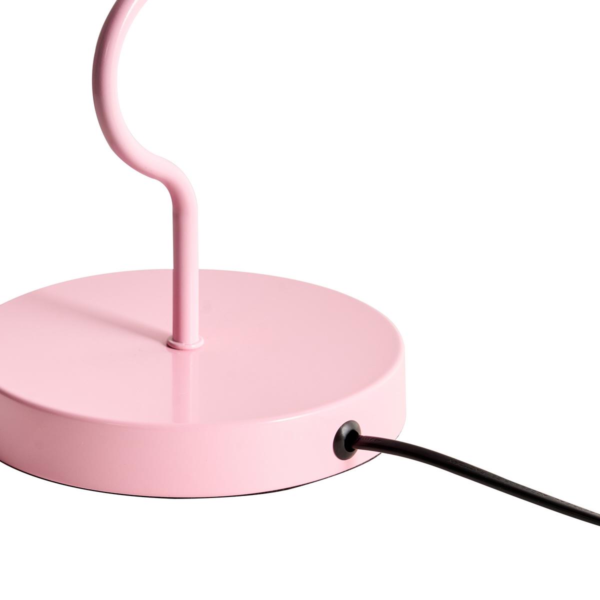 TISCHLAMPE Rosa Masumu - Pink, Metall (25/25/58cm) - Beliani