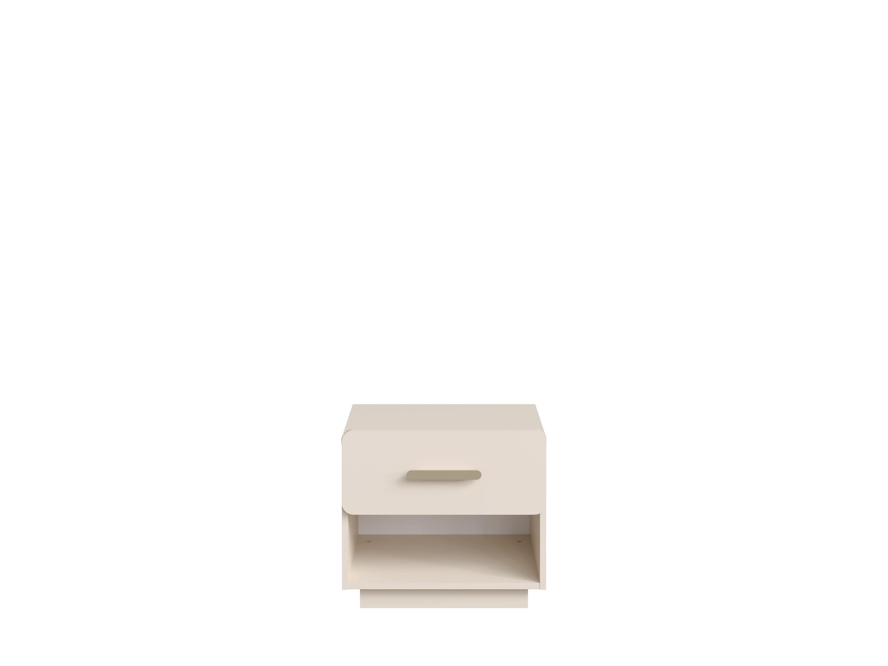 NACHTTISCH Beige 53/48/41 - Beige, Holzwerkstoff (53/48/41cm) - RAUMHIRSCH FURNITURE