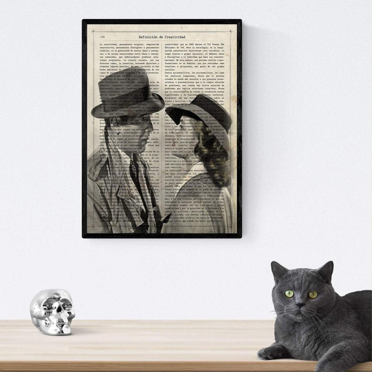 POSTER Film Casablanca 24X30 cm Rahmenlos - Klar, Papier (24/1cm) - Nacnic