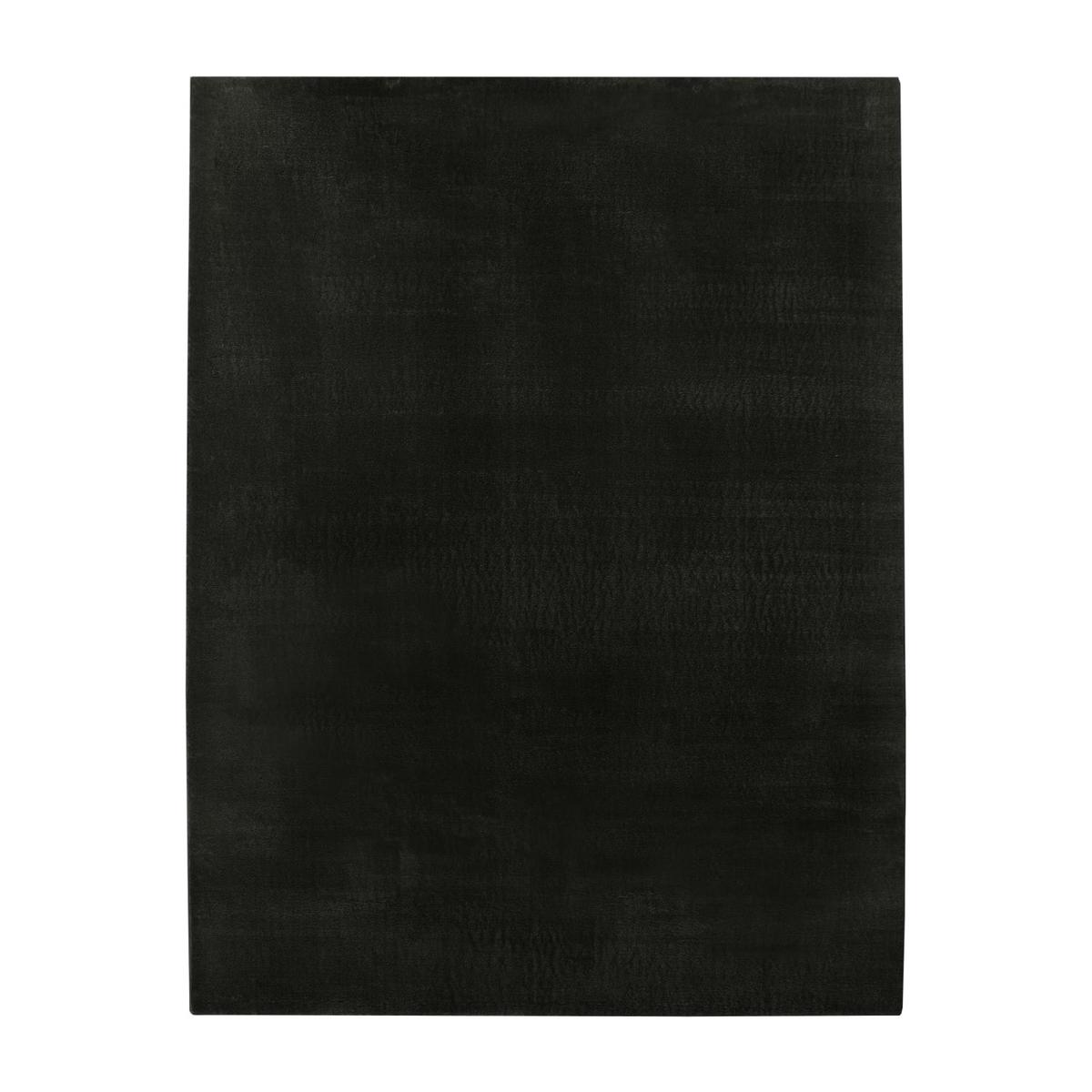 FLACHWEBETEPPICH Schwarz 100 x 200 cm - Schwarz, Kunststoff (100/200cm) - TT Home