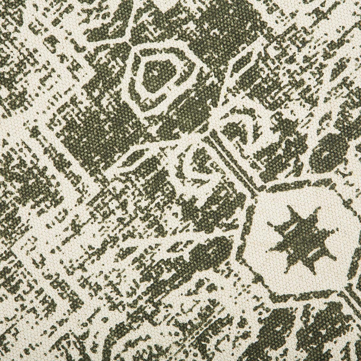 KURZFLOR-TEPPICH Kahta 120/120 cm - Grün, Textil (120/120cm) - Beliani