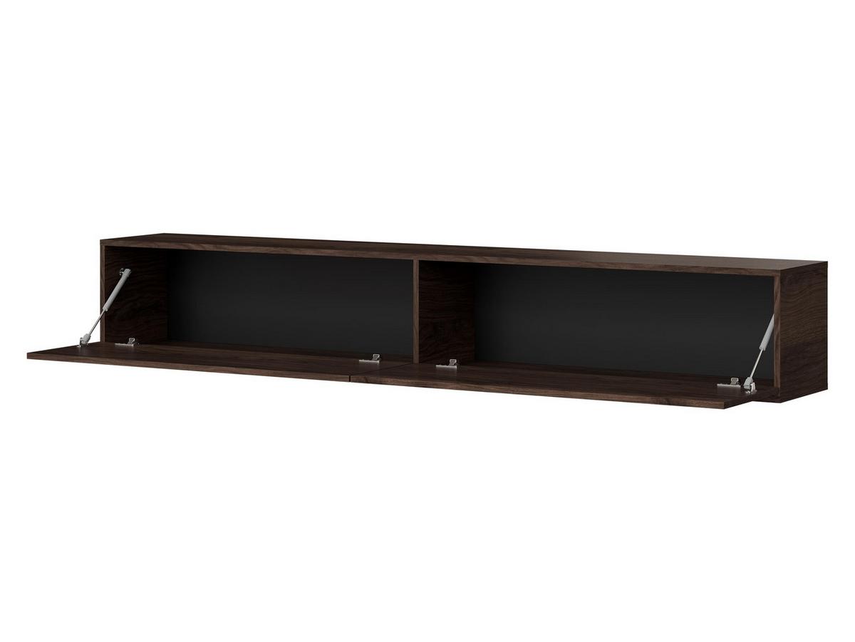 TV-LOWBOARD Govi Bis 200 - Nussbaumfarben, Holzwerkstoff (200/32/32cm) - MIRJAN24
