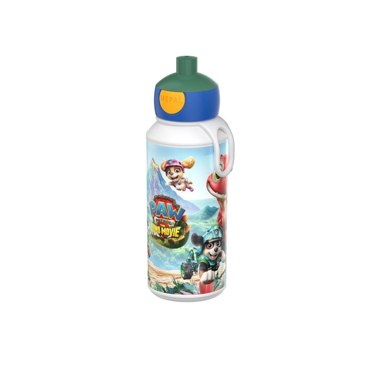POP-UP TRINKFLASCHE Campus (2026) Paw Patrol Dino 400 ml - Multicolor, Kunststoff (0.4L) - Mepal