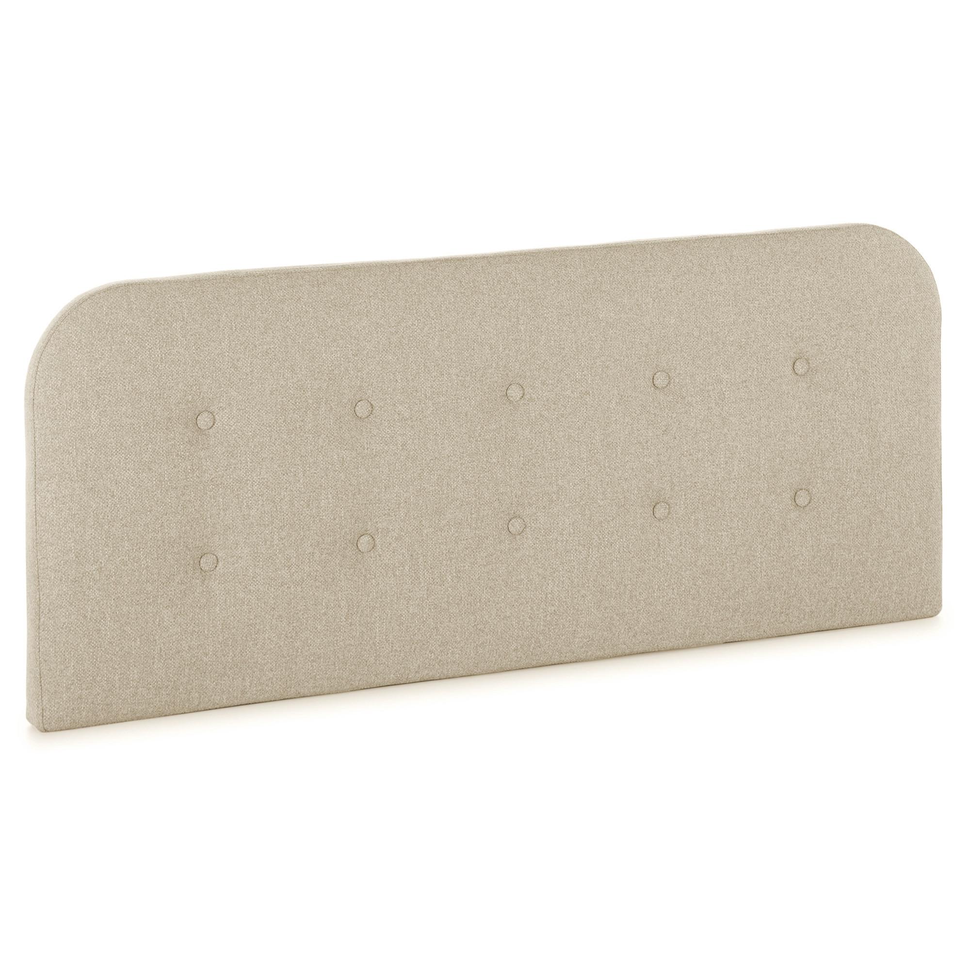 KOPFTEIL 160x60 cm Saona Beige - Beige, Textil (8/60/160cm) - VS Venta-stock