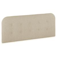 KOPFTEIL 140x60 cm Saona Beige - Beige, Textil (8/60/140cm) - VS Venta-stock