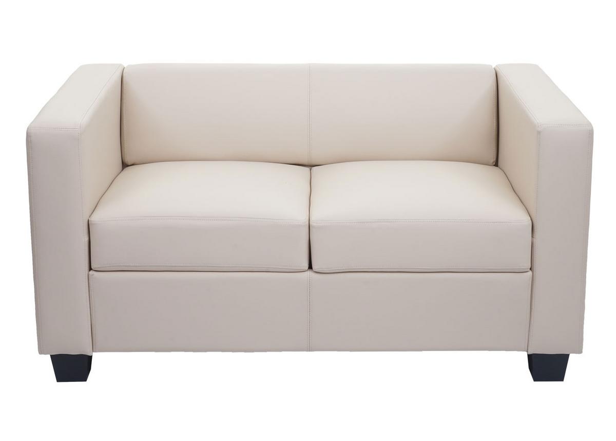 2-SITZER-SOFA Beige - Beige/Creme, Textil (137/70/75cm) - MCW