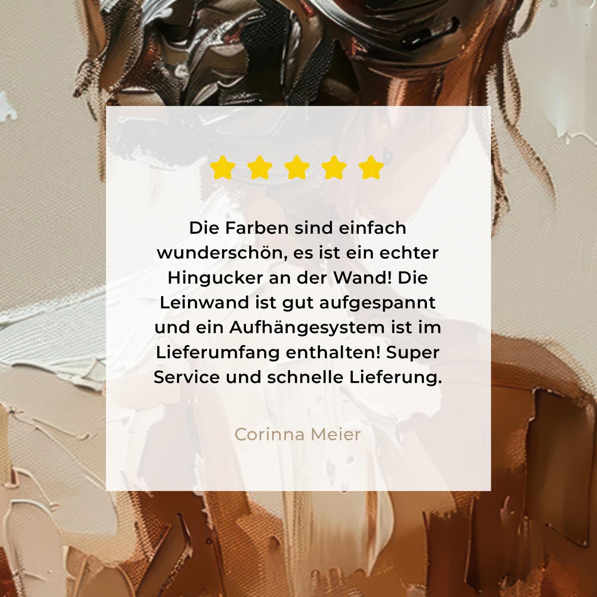 LEINWANDBILD Frau - Farbe - Abstrakt - Beige - Modern Wandbild 40x30 cm - Sandfarben, Textil (40/30cm) - MuchoWow